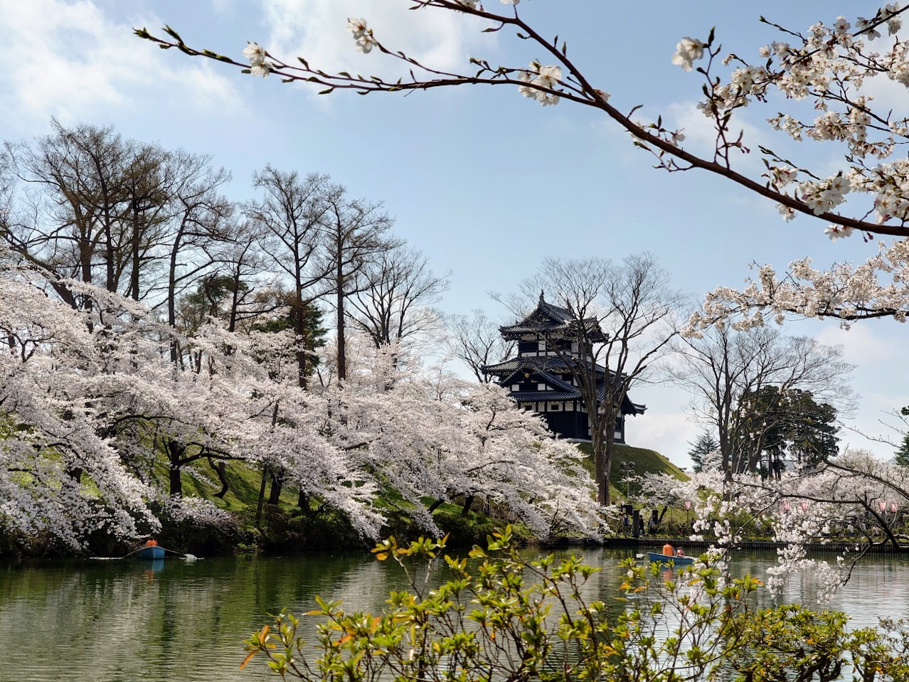 Takada Castle Town Walk